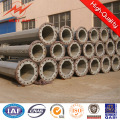 Q345 Electric Galvanized Steel Poles Made in China for Power Transmission